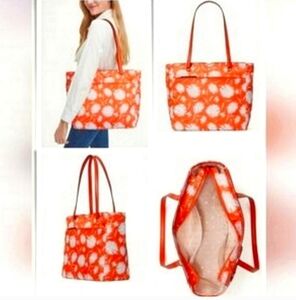 NWOT XL  KATE SPADE JAE WILD BLOSSOM TOTЕ